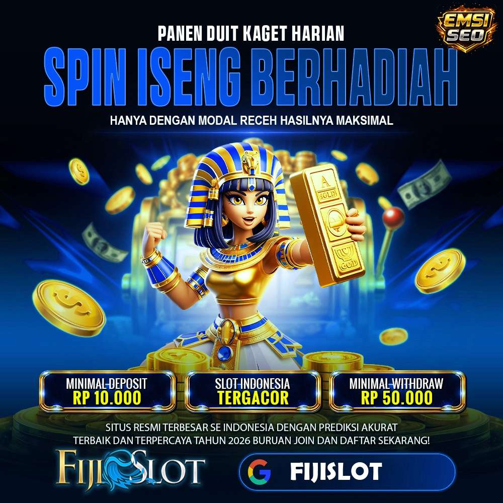 FIJISLOT: Arena Situs Toto Slot Resmi Paling Gacor Dengan Pola Gampang maxwin